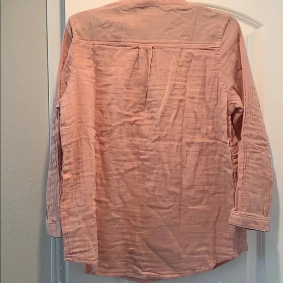 Eternal Flow Linen-look Tunic Top New - Picture 5 of 7